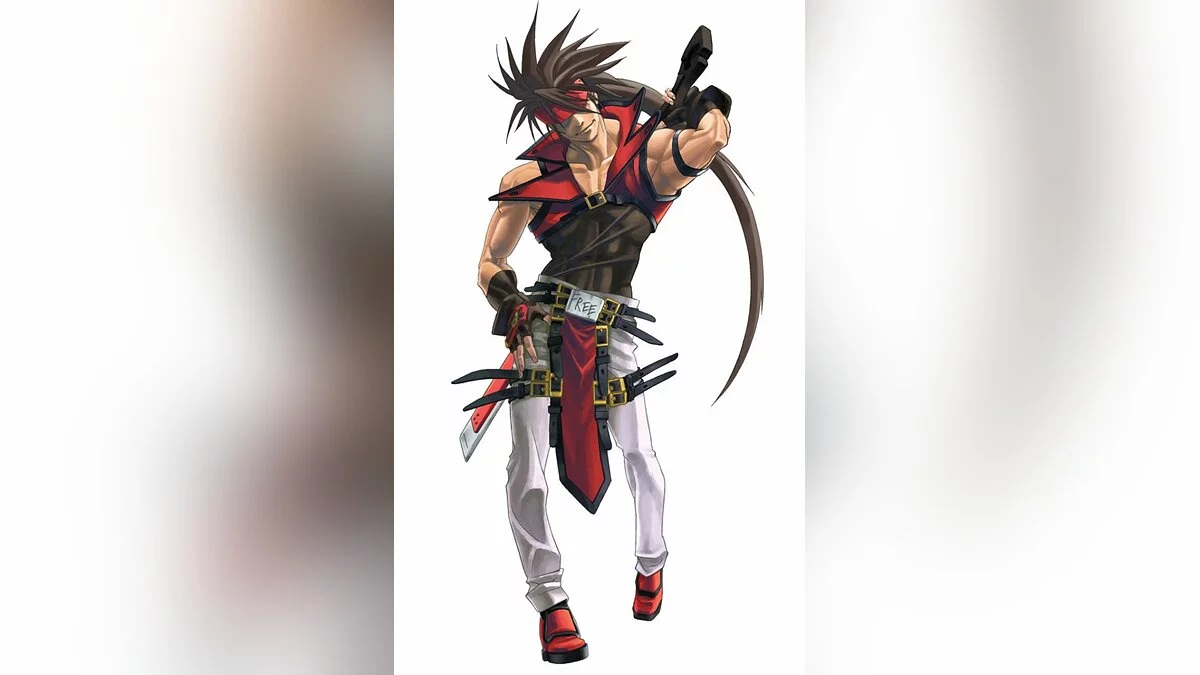 Арт из Guilty Gear Isuka / Картинка 2