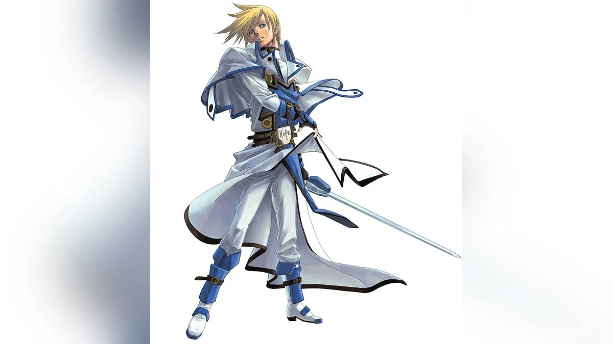 Арт из Guilty Gear Isuka / Картинка 3