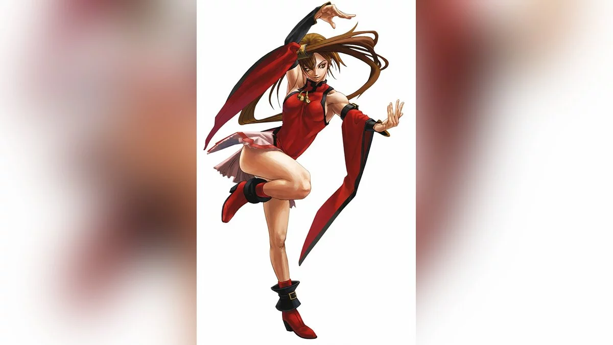 Арт из Guilty Gear Isuka / Картинка 4