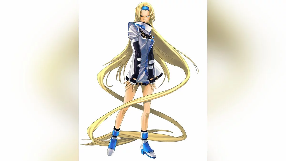 Арт из Guilty Gear Isuka / Картинка 5