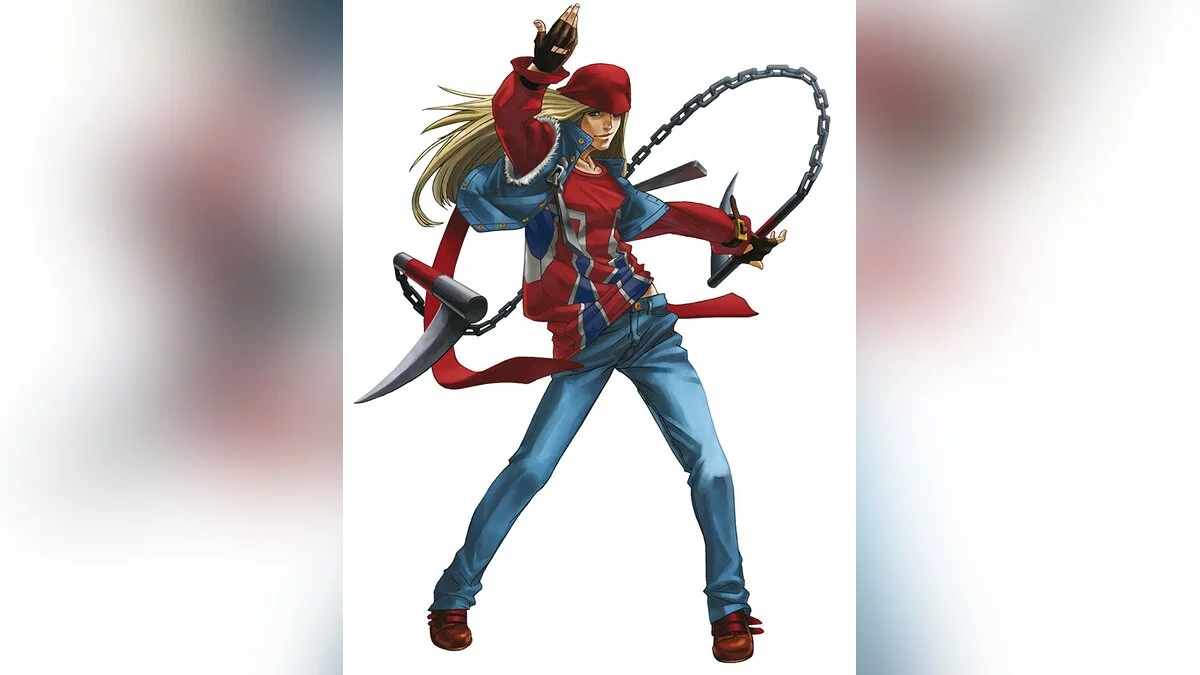 Арт из Guilty Gear Isuka / Картинка 6