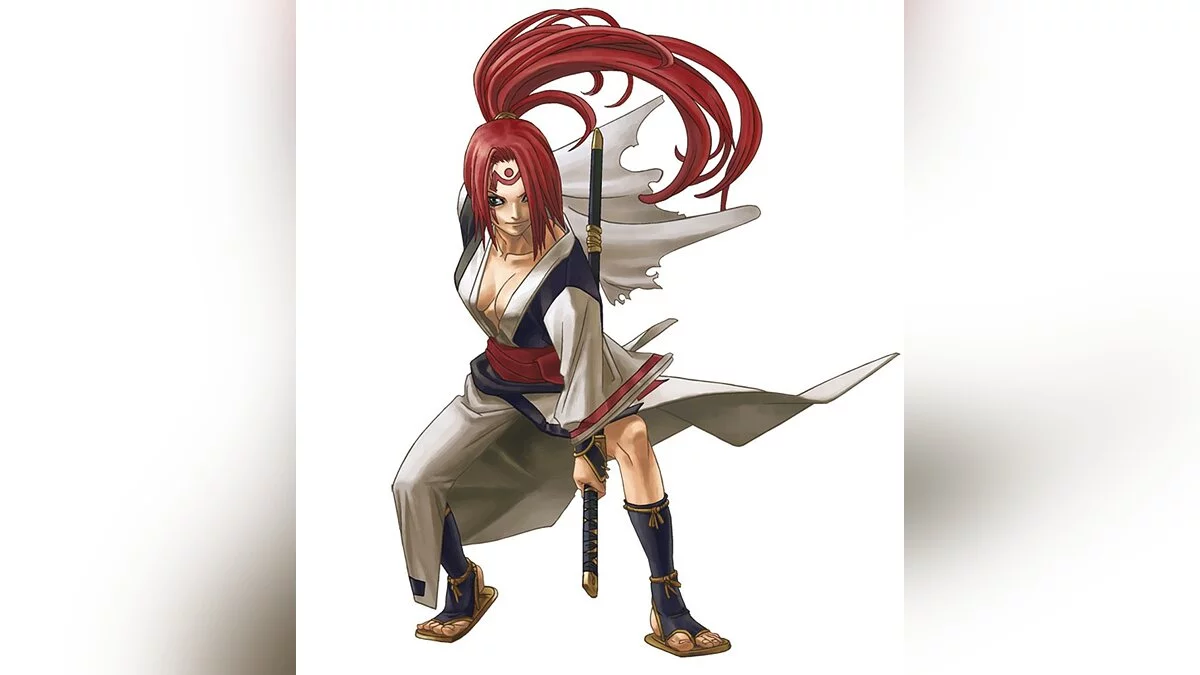 Арт из Guilty Gear Isuka / Картинка 7