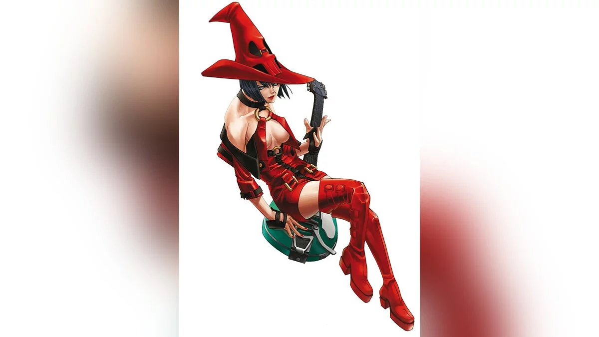 Арт из Guilty Gear Isuka / Картинка 8