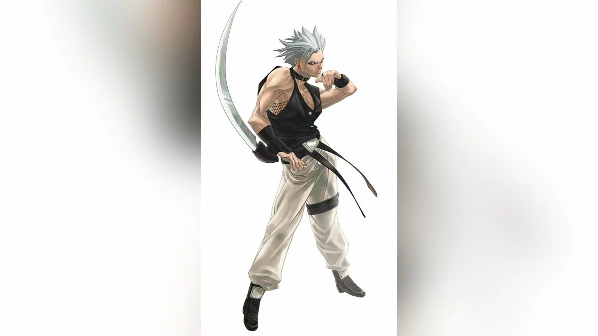 Арт из Guilty Gear Isuka / Картинка 9