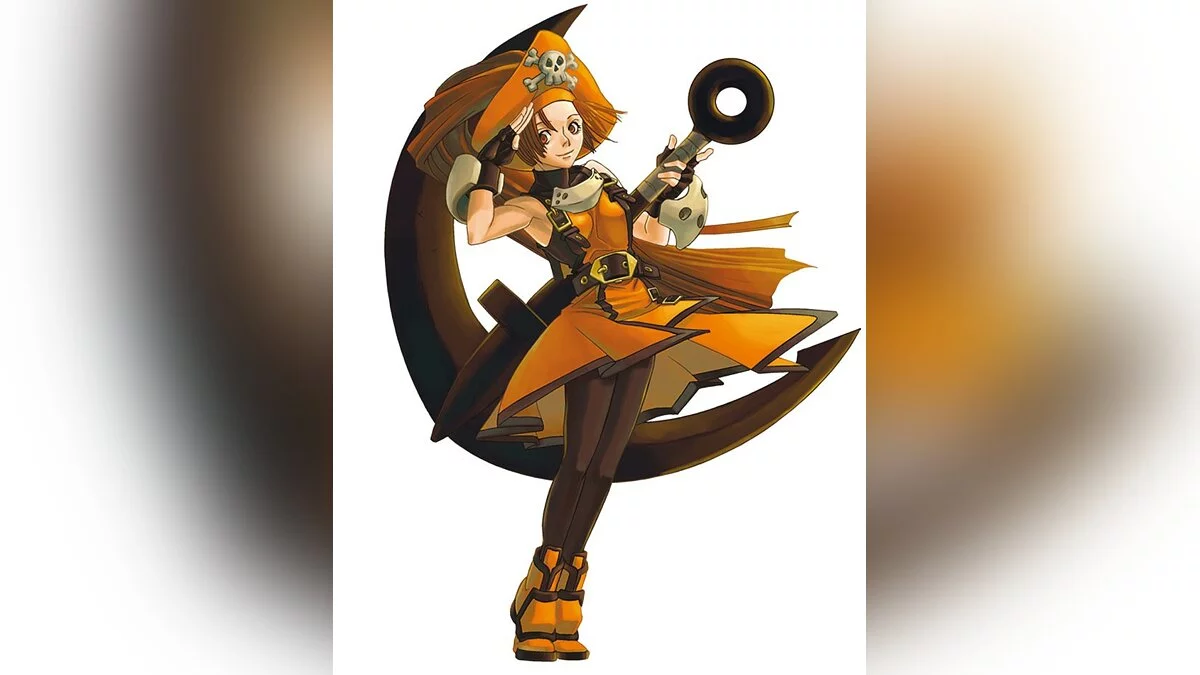 Арт из Guilty Gear Isuka / Картинка 10