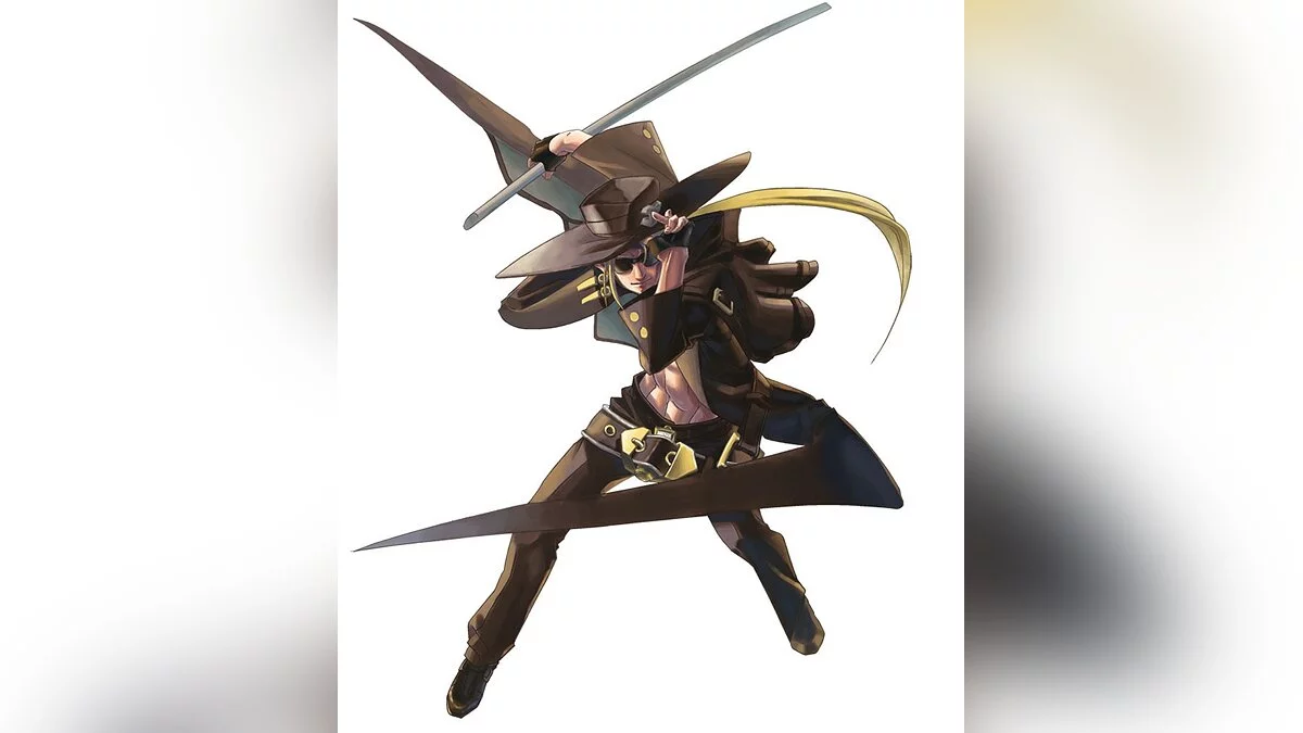 Арт из Guilty Gear Isuka / Картинка 11