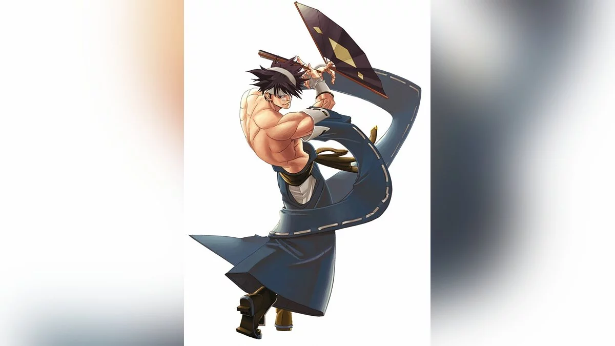 Арт из Guilty Gear Isuka / Картинка 12