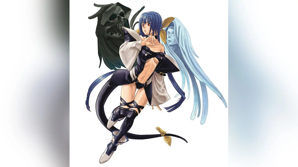 Арт из Guilty Gear Isuka / Картинка 13