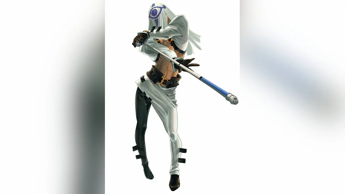 Арт из Guilty Gear Isuka / Картинка 15