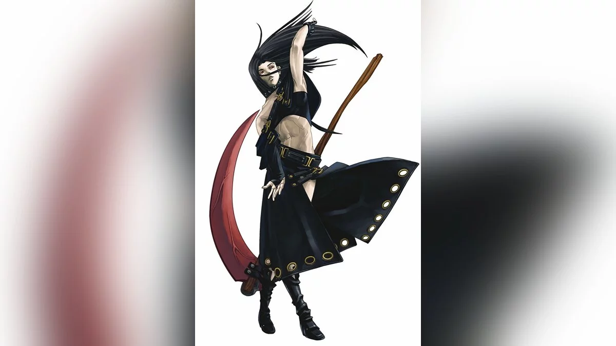 Арт из Guilty Gear Isuka / Картинка 16