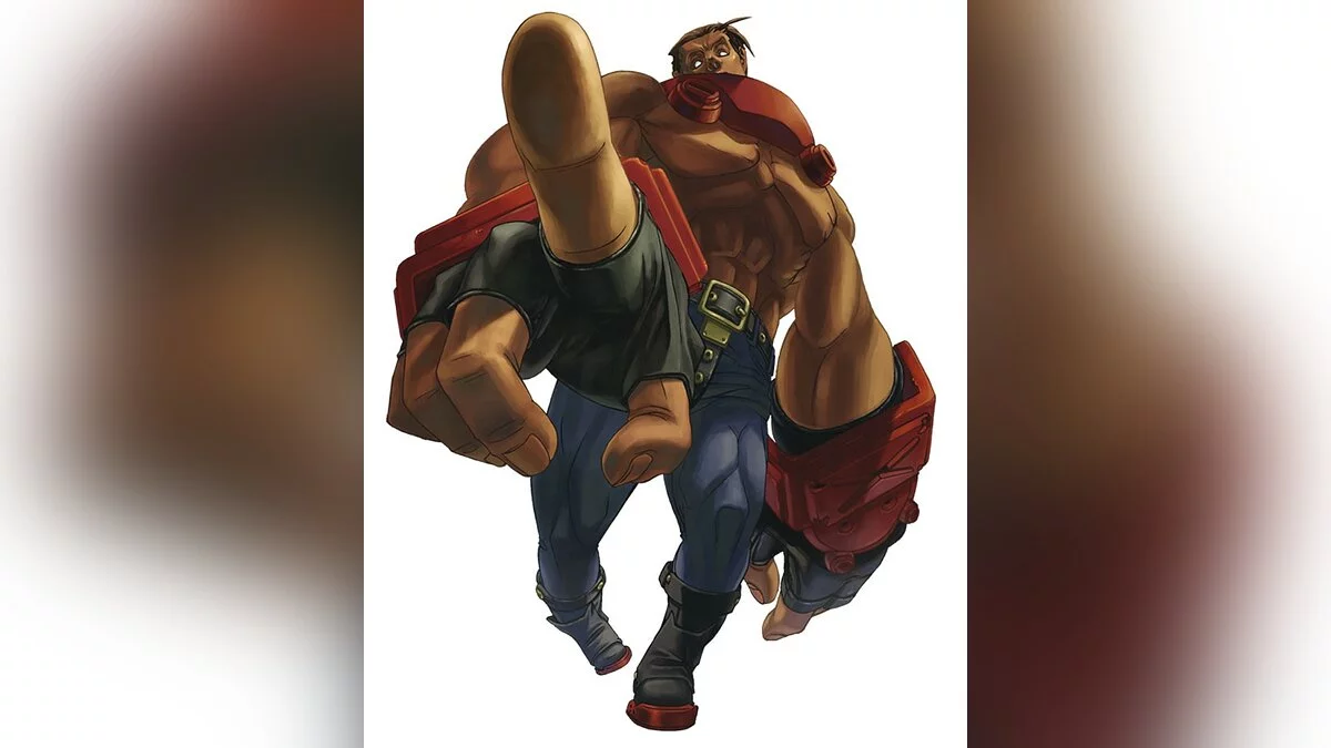 Арт из Guilty Gear Isuka / Картинка 17