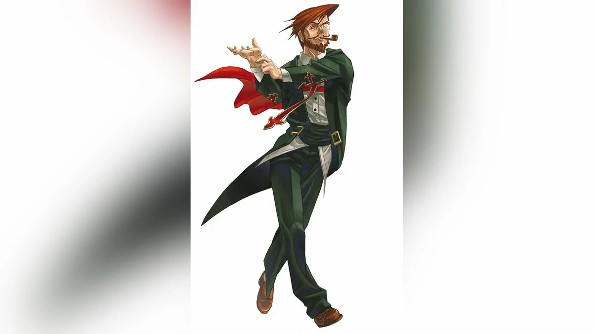 Арт из Guilty Gear Isuka / Картинка 18