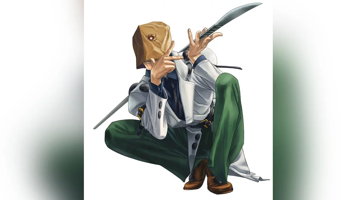 Арт из Guilty Gear Isuka / Картинка 19