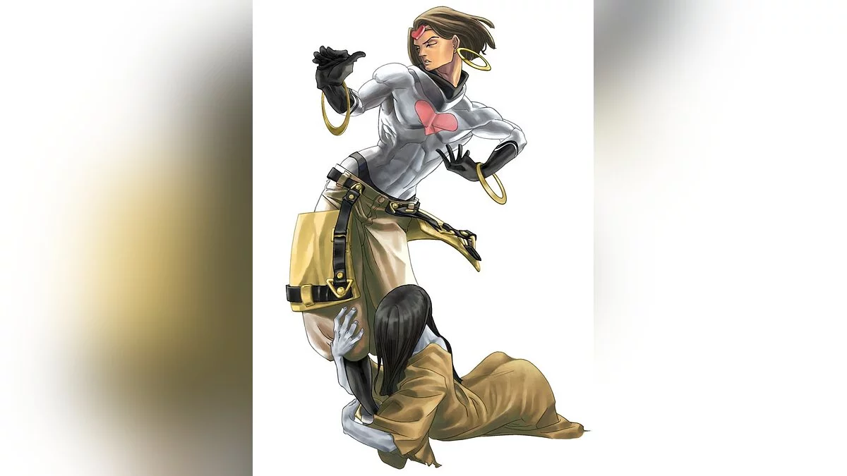 Арт из Guilty Gear Isuka / Картинка 20