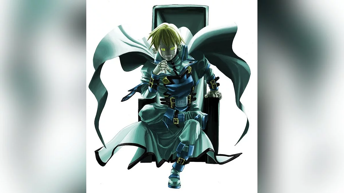 Арт из Guilty Gear Isuka / Картинка 22