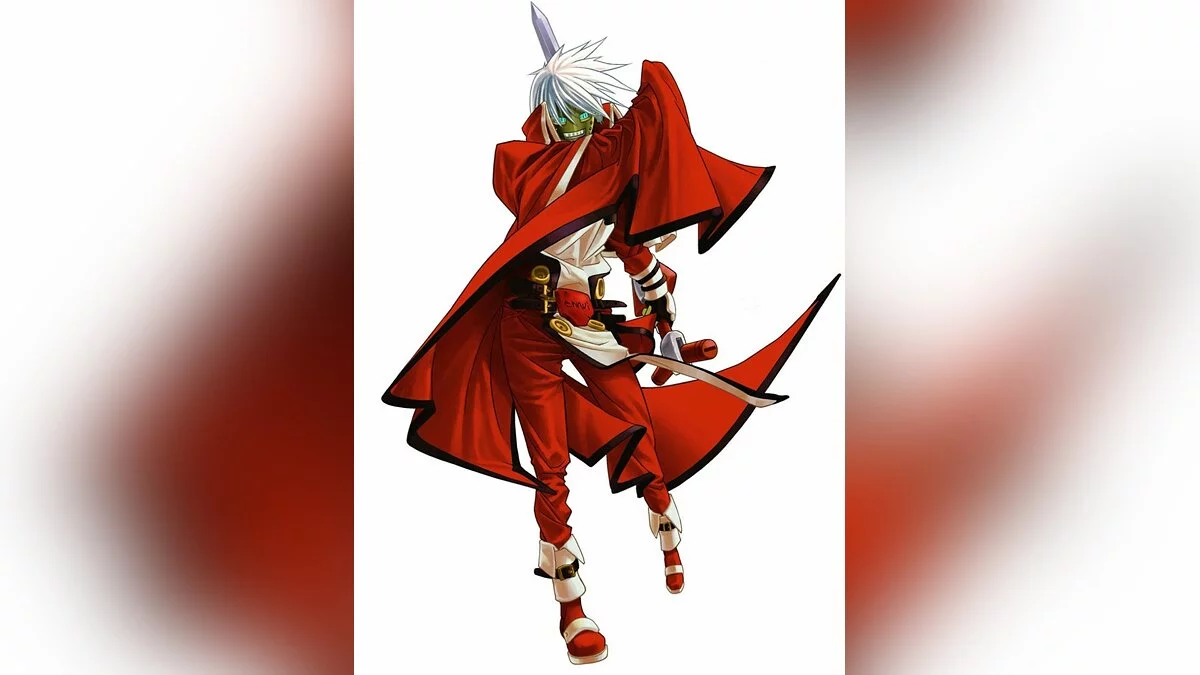 Арт из Guilty Gear Isuka / Картинка 23