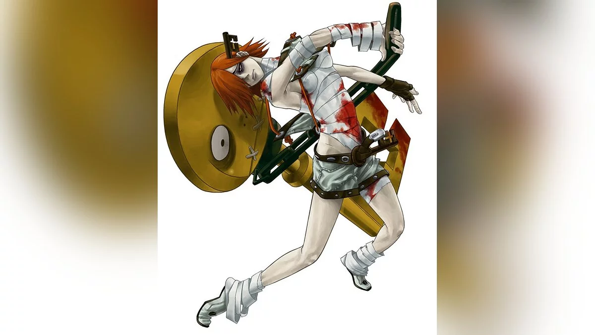 Арт из Guilty Gear Isuka / Картинка 24