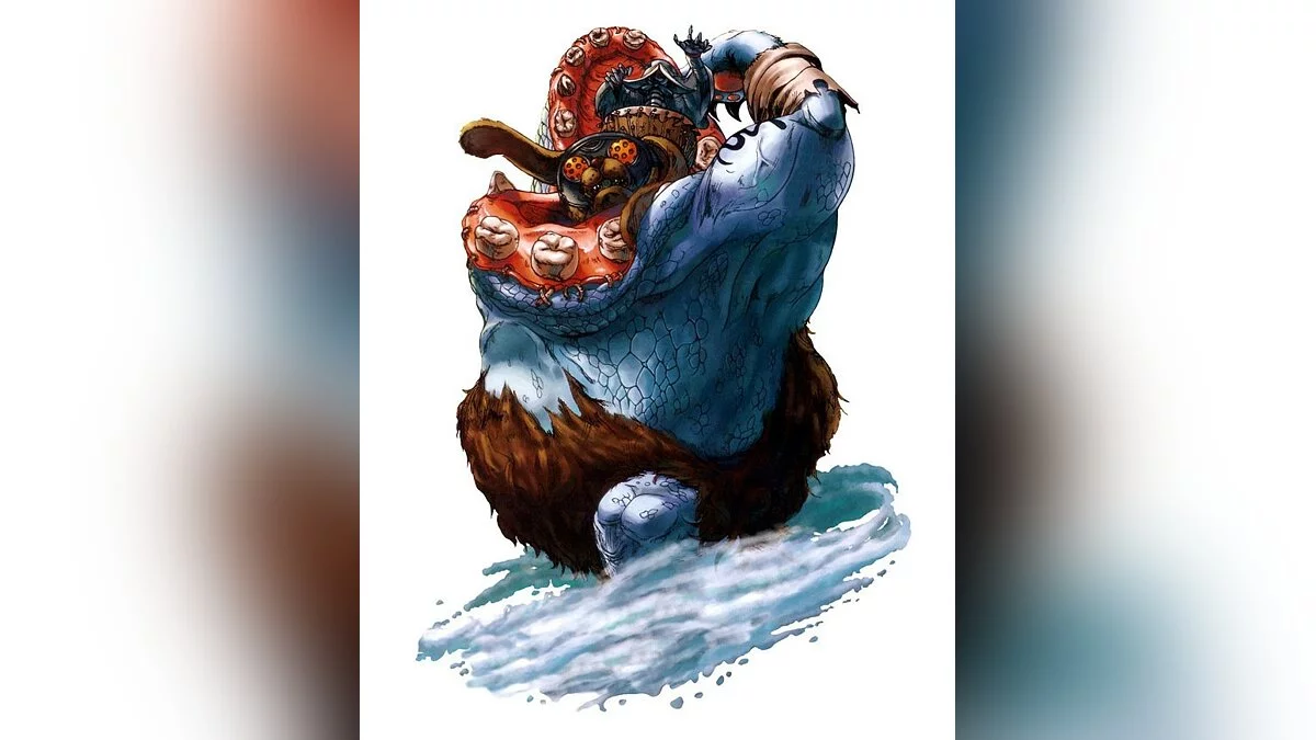 Арт из Guilty Gear Isuka / Картинка 25