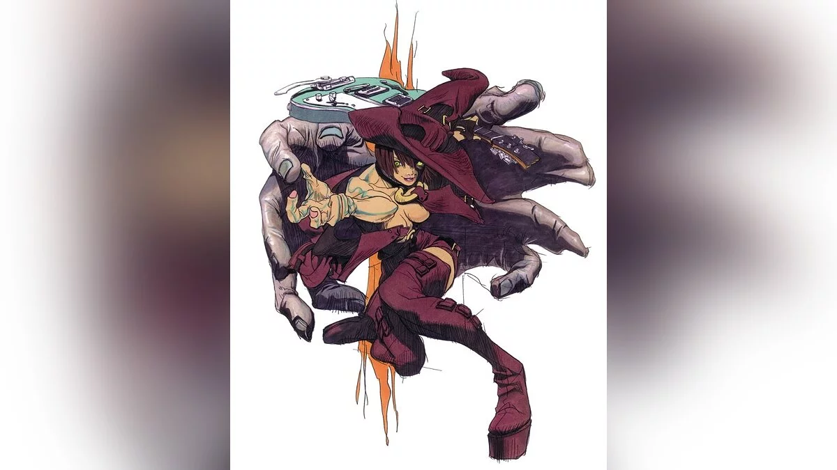 Арт из Guilty Gear Isuka / Картинка 30