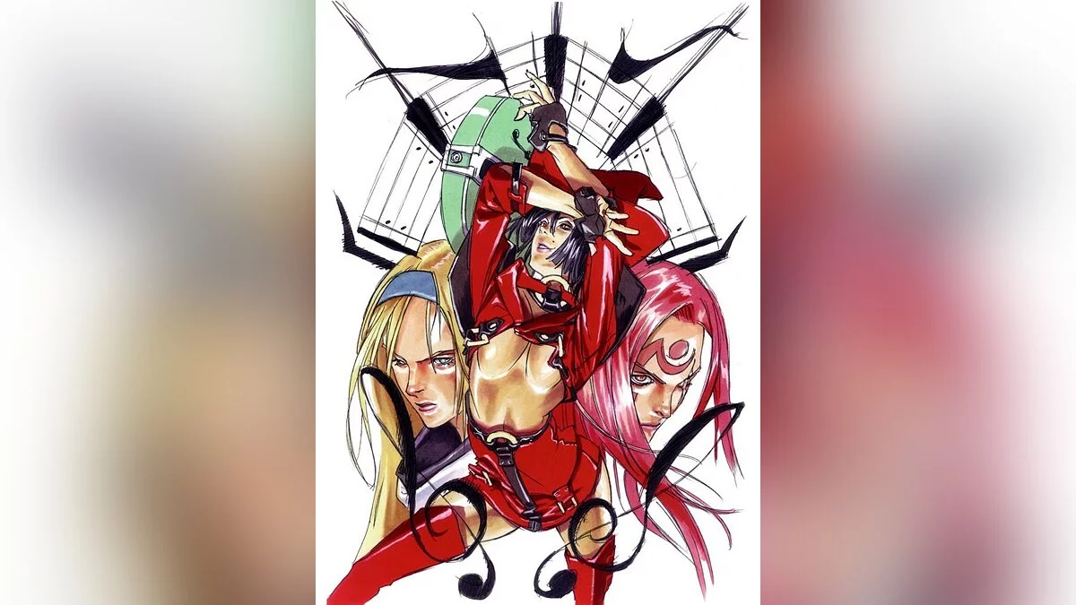 Арт из Guilty Gear Isuka / Картинка 31