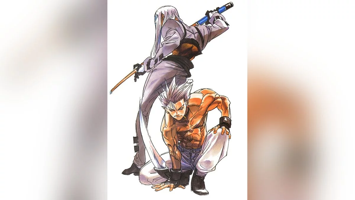 Арт из Guilty Gear Isuka