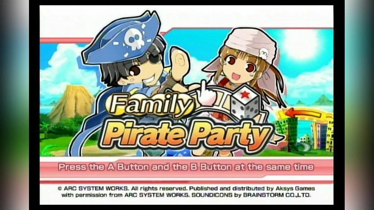 Скриншоты из Family Pirate Party