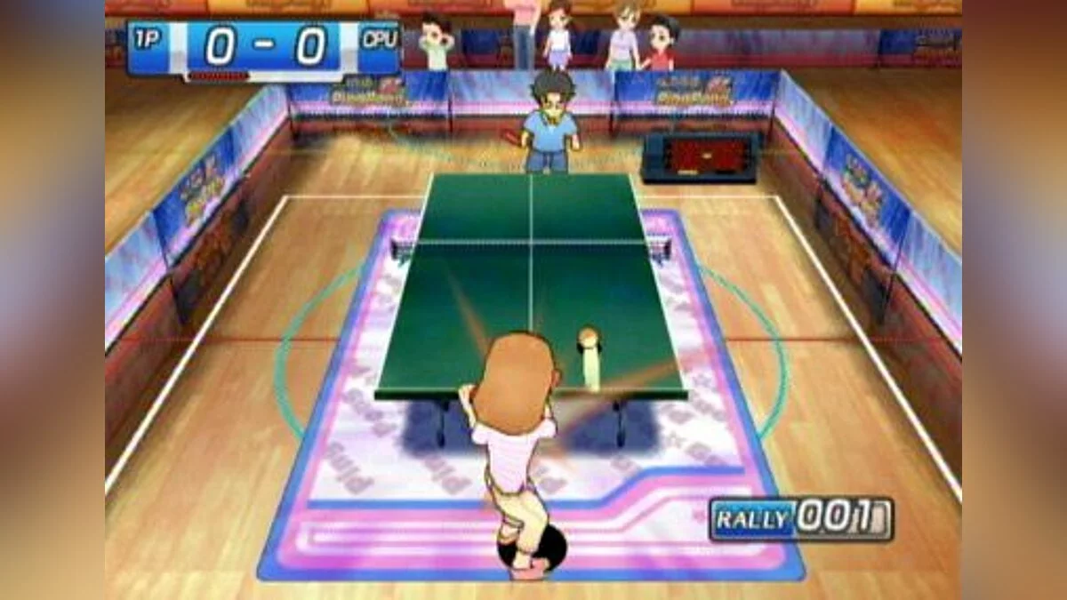 Скриншоты из Family Table Tennis