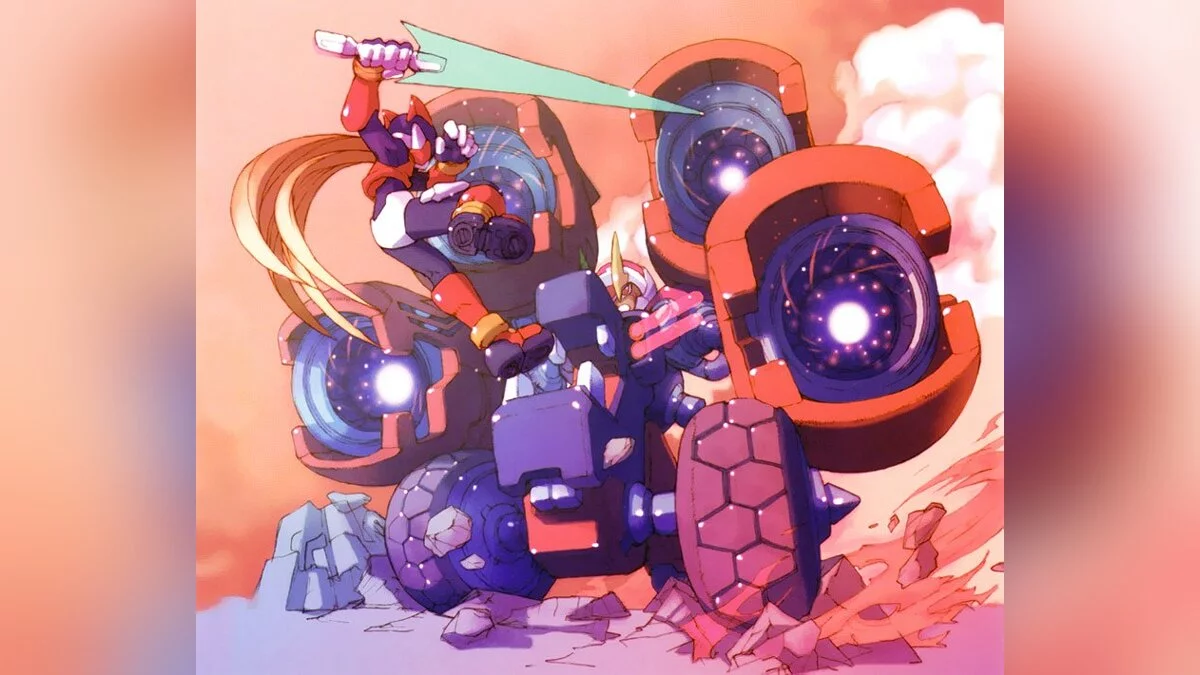 Арт из Mega Man Zero 2