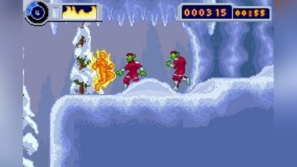 Скриншоты из Fantastic 4: Flame On