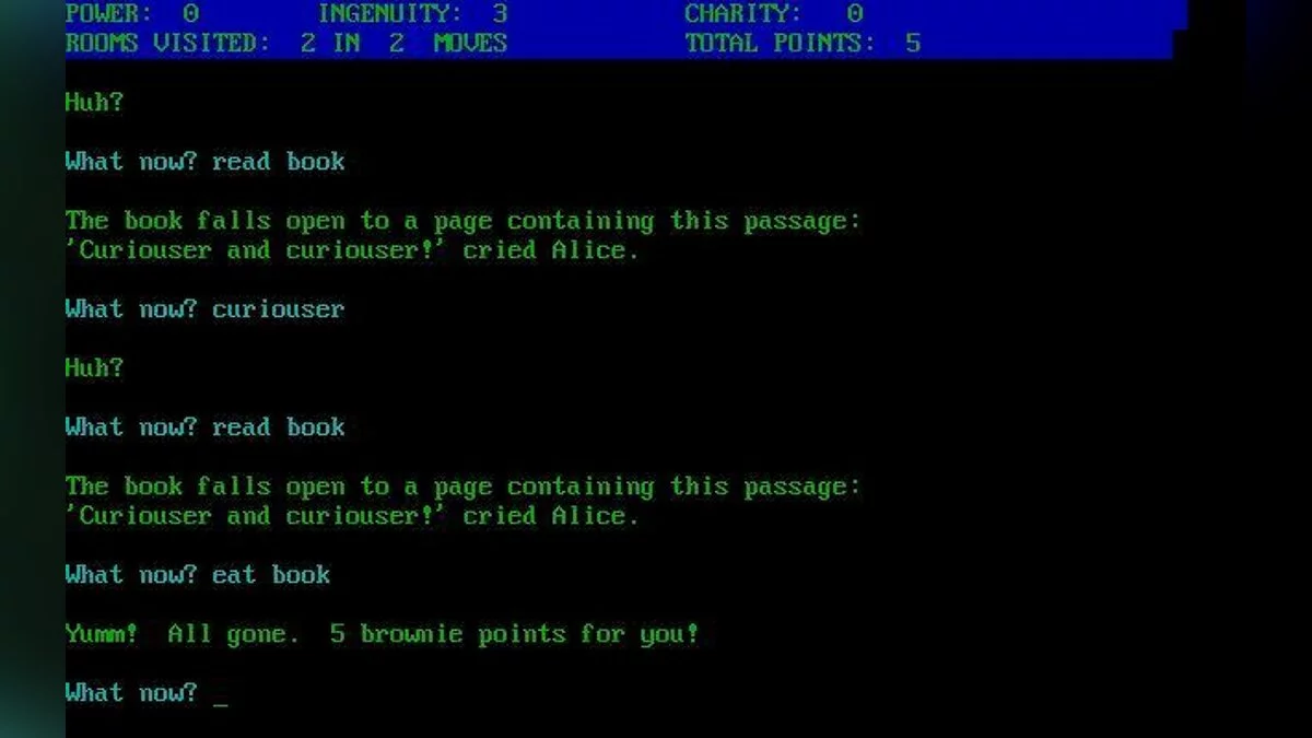 Скриншоты из Alice in Wonderland