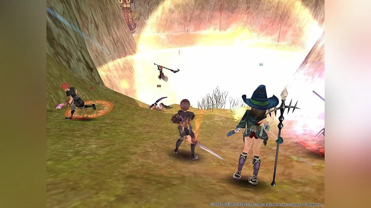 Скриншоты из Fantasy Earth Zero