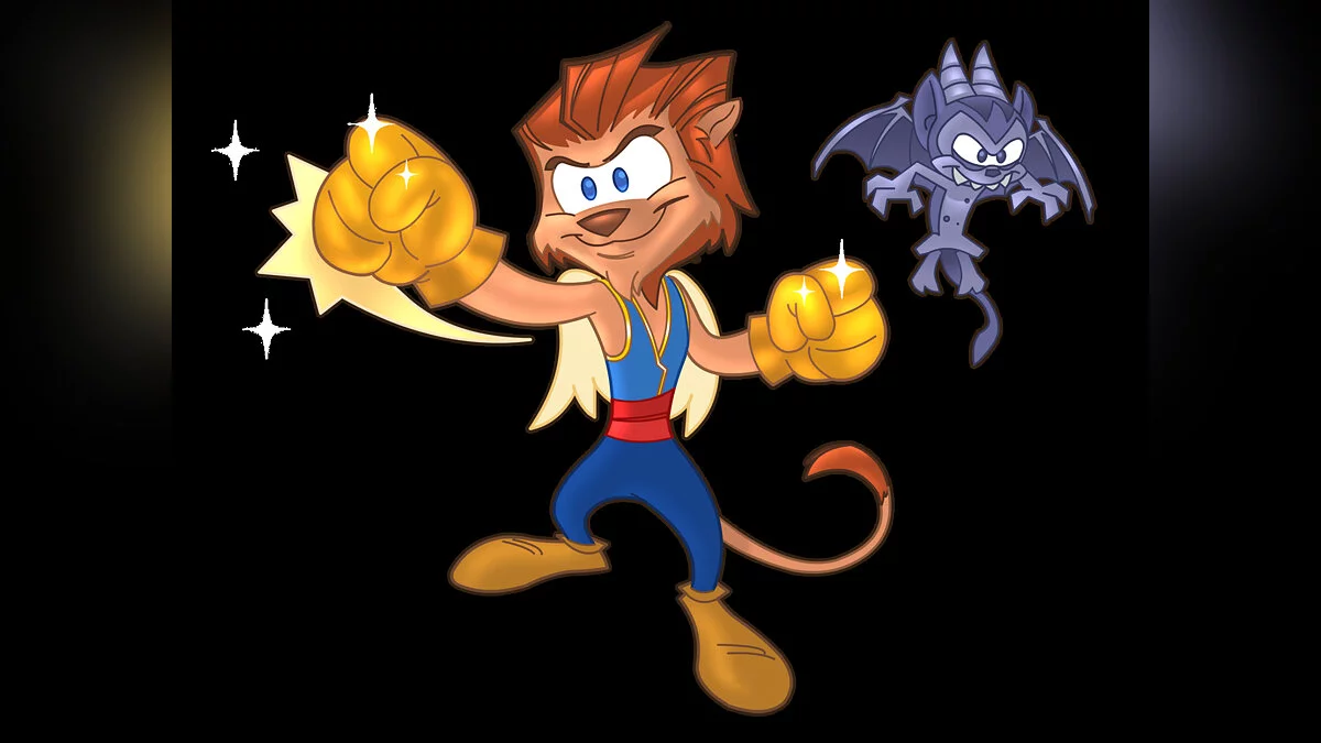 Арт из Griff the Winged Lion