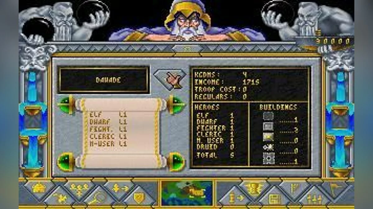 Скриншоты из Fantasy Empires