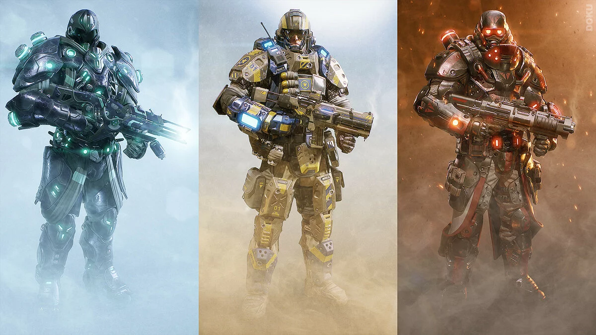 Арт из PlanetSide 2