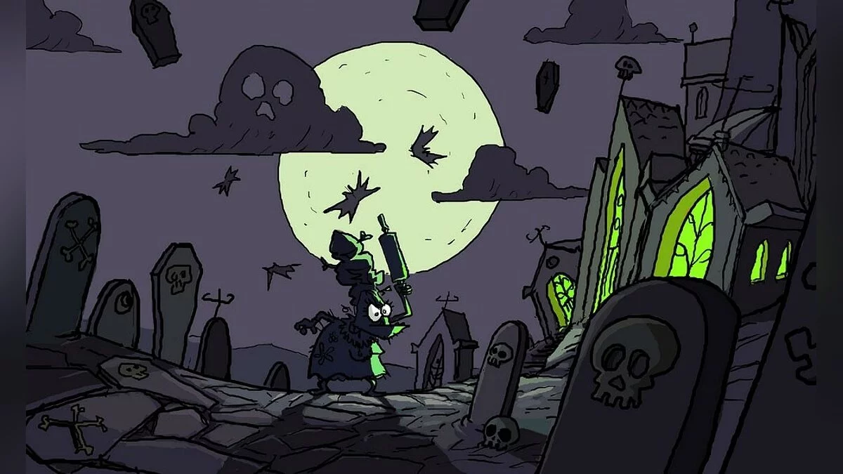 Арт из Rayman Origins