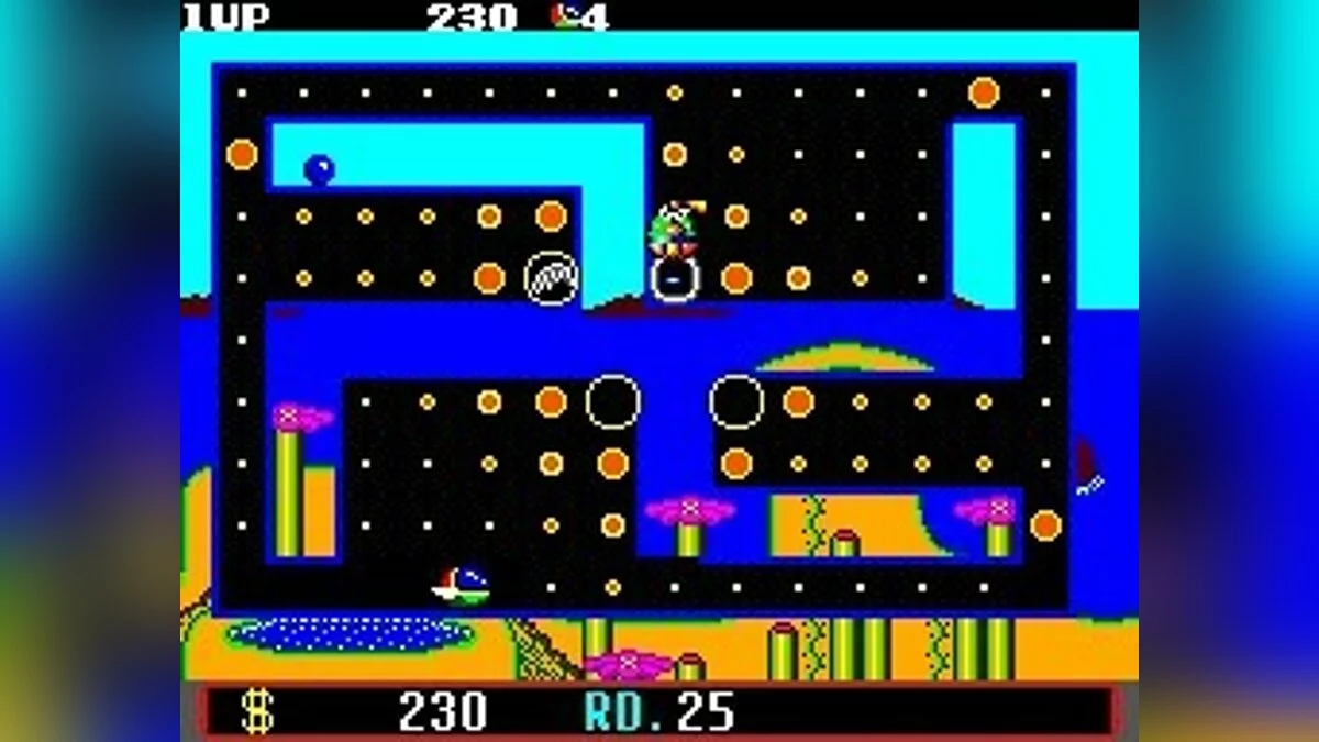 Скриншоты из Fantasy Zone: The Maze