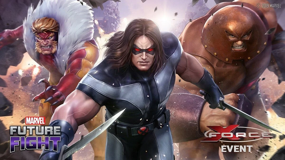 Арт из Marvel Future Fight