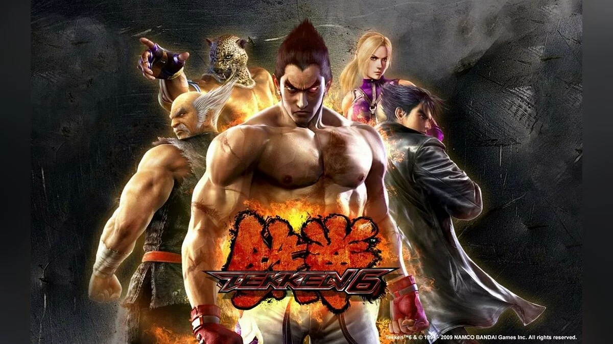 Арт из Tekken 6