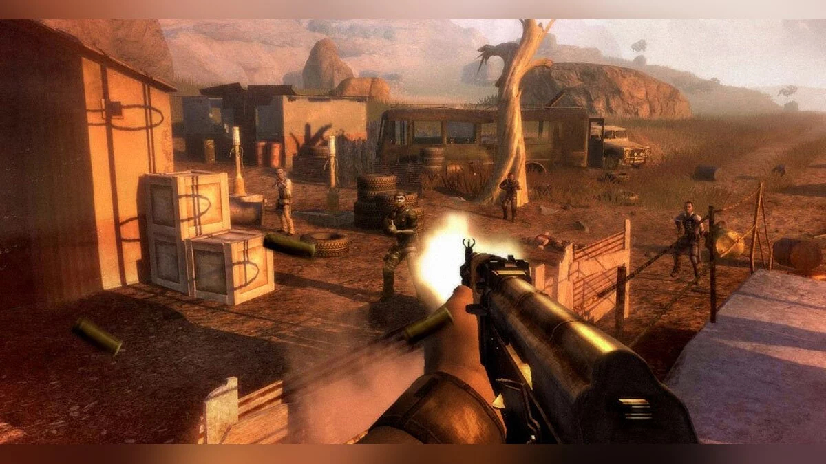 Скриншоты из Far Cry 2