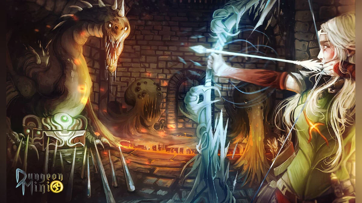 Арт из Dungeon Mini