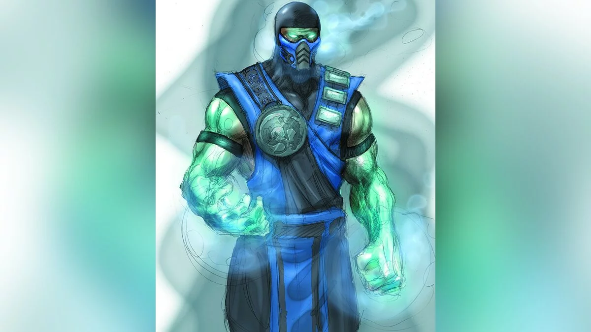 Арт из Mortal Kombat: Deadly Alliance