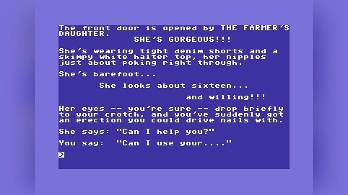 Скриншоты из Farmer's Daughter