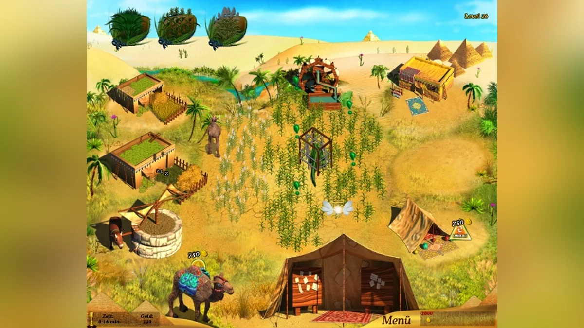 Скриншоты из Farm Girl am Nil