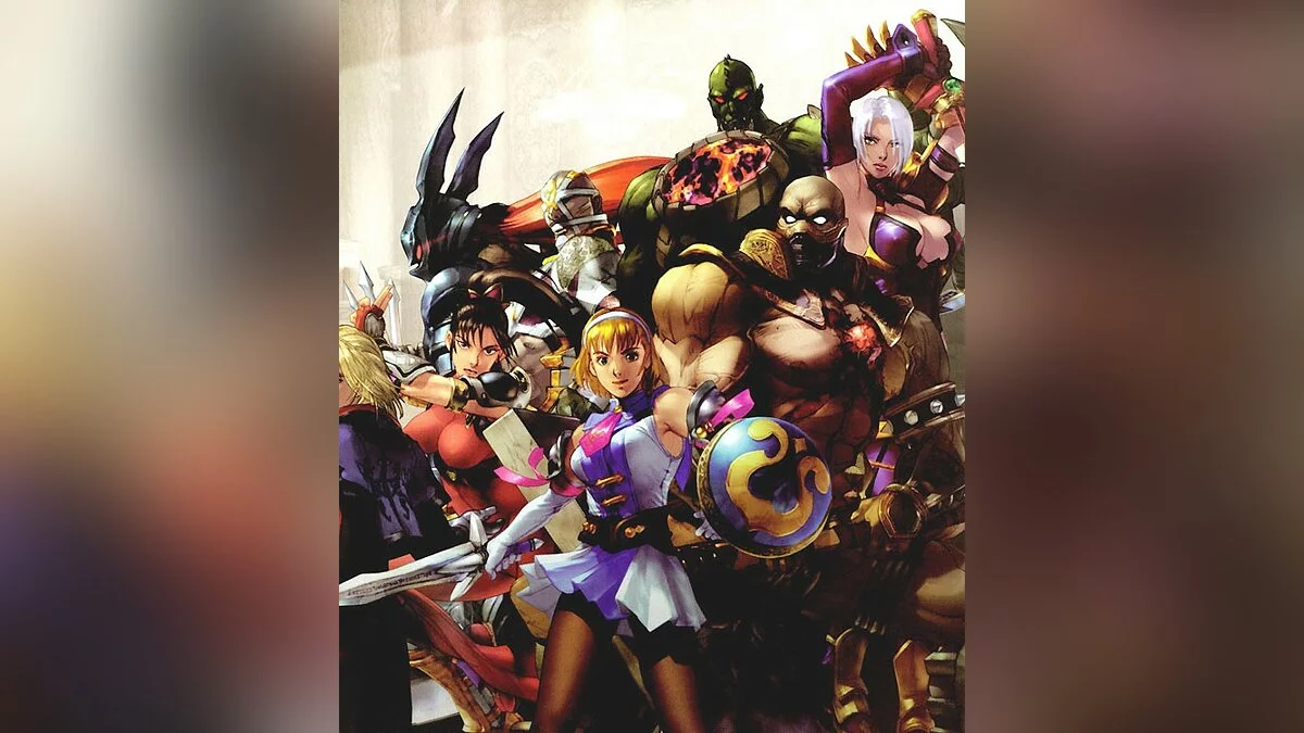 Арт из SoulCalibur 2