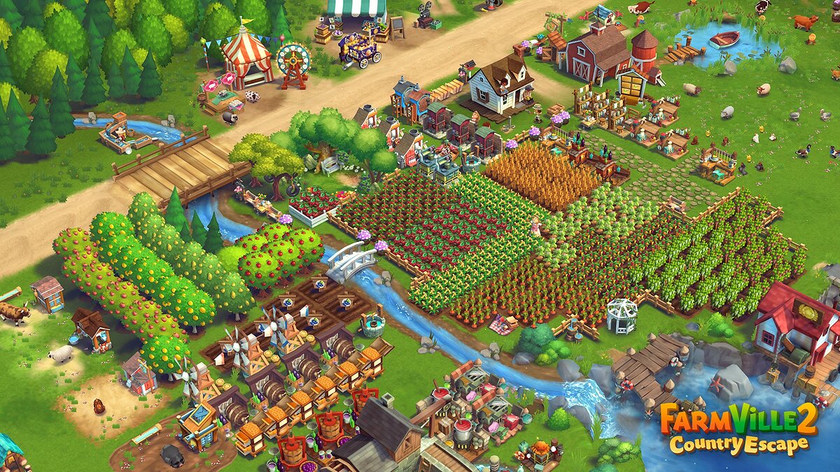 ТОП-5 - игры, похожие на FarmVille 2 (FarmVille by Zynga) - список лучших  игр наподобие FarmVille 2