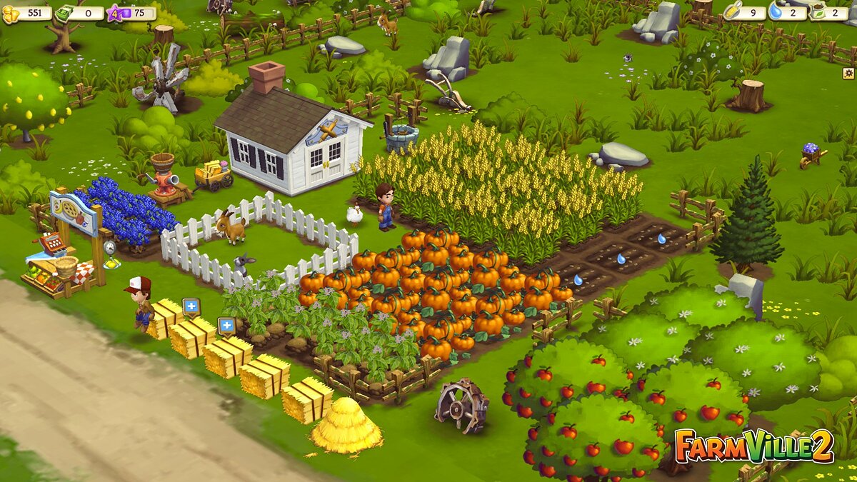 FarmVille 2 - что это за игра, трейлер, системные требования, отзывы и  оценки, цены и скидки, гайды и прохождение, похожие игры