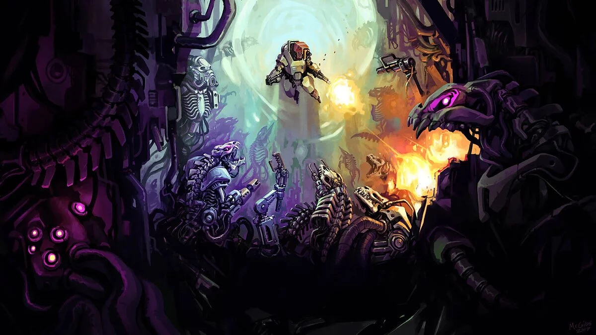 Арт из Cryptark