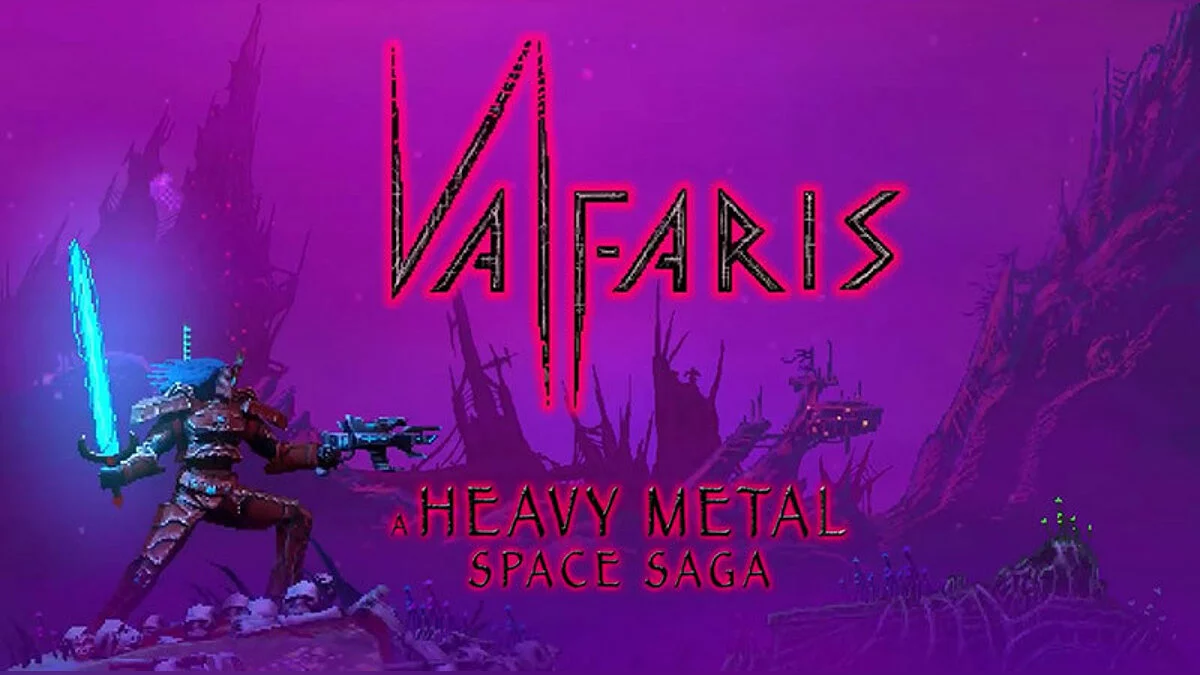 Арт из Valfaris