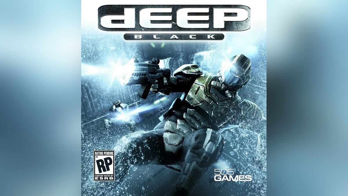 Арт Deep Black - всего 27 артов из игры