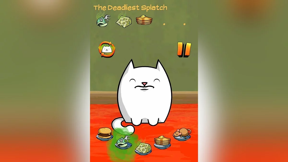 Скриншоты из Fart Cat!
